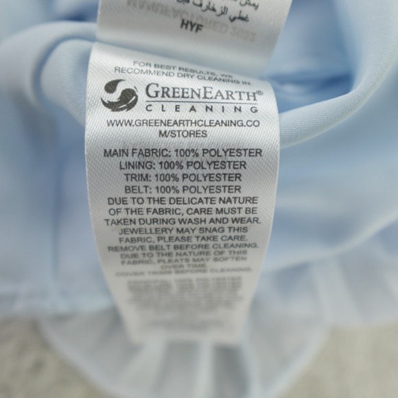 Self Portrait Dress Broderie Collar Chiffon‎ Mini - Picture 12 of 16